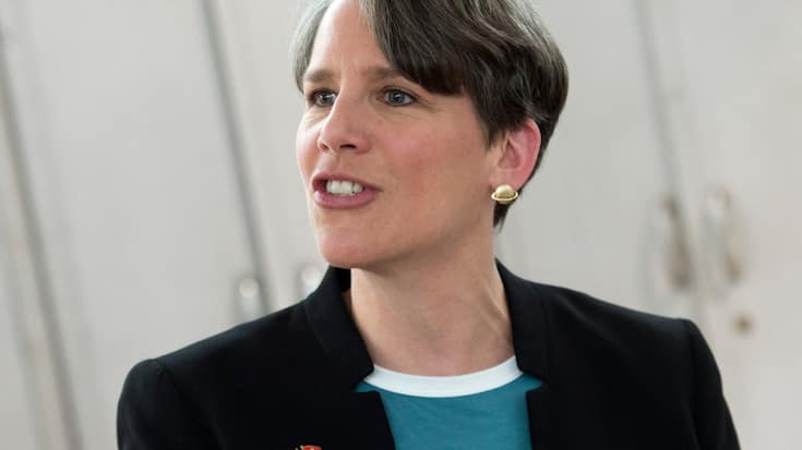 Suzi LeVine a été ambassadrice des Etats-Unis en Suisse entre 2014 et 2017 (archives).