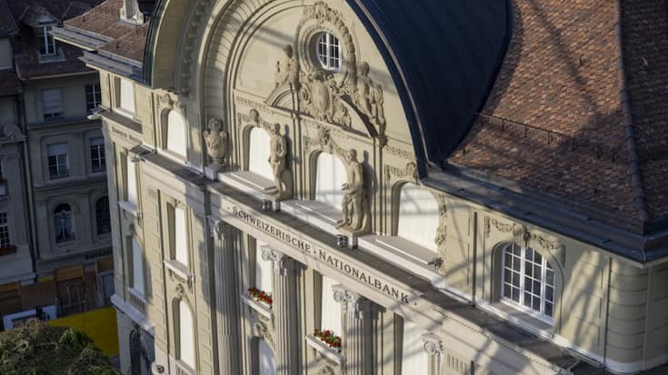 L'institut d'émission a bénéficié d'une envolée du cours de l'or (archives).