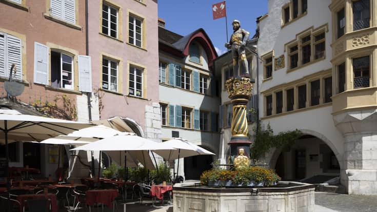 La restauration et l'hôtellerie ont généré davantage de recettes, respectivement une croissance de 5,6% et 6,9% (archives).