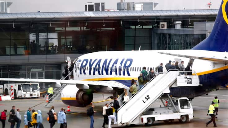 Nonobstant des prix relevés, le transporteur à bas coûts irlandais espère voir sa fréquentation prendre l'ascenseur cette année. (archive)