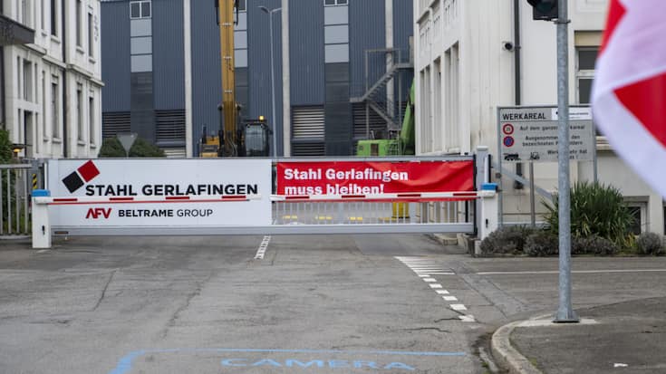 En approuvant une contribution cantonale mardi, le parlement soleurois a ouvert la voie pour une aide à l'aciériste en difficulté Stahl Gerlafingen (archives).
