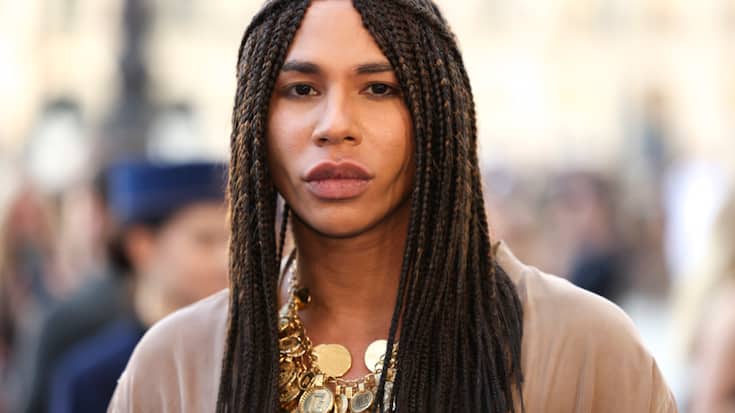 Olivier Rousteing est directeur artistique de Balmain depuis 14 ans (Archives).