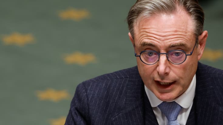 Le Premier ministre belge Bard De Wever regrette les divergences persistantes au gouvernement.