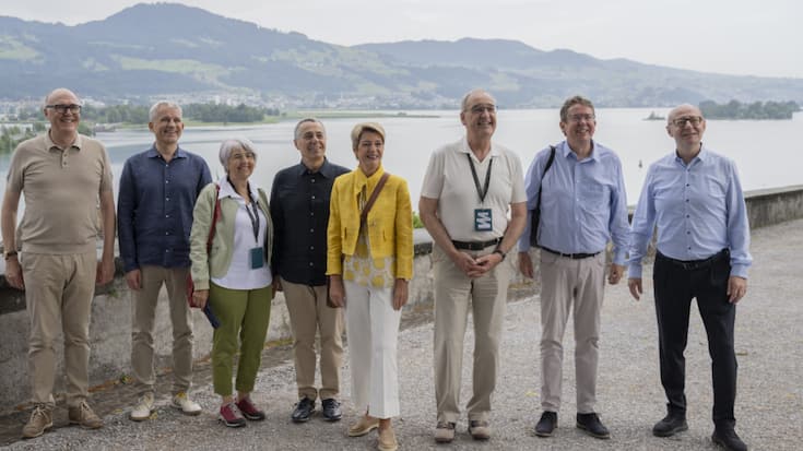 Le Conseil fédéral a tenu trois séances extraordinaires pendant les deux jours de l'exercice intégré 2025 (archives).