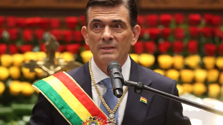 Le président bolivien Rodrigo Paz hérite d'un pays plongé dans sa pire crise économique en quarante ans.