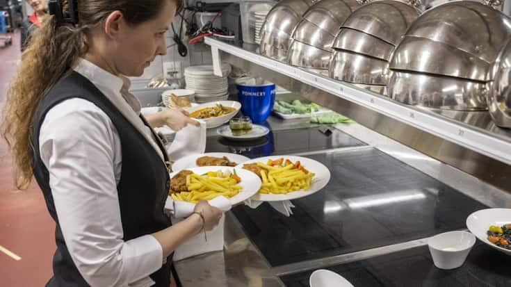 Les négociations pour une nouvelle convention collective dans l'hôtellerie-restauration reprennent ce mois (photo d'illustration).