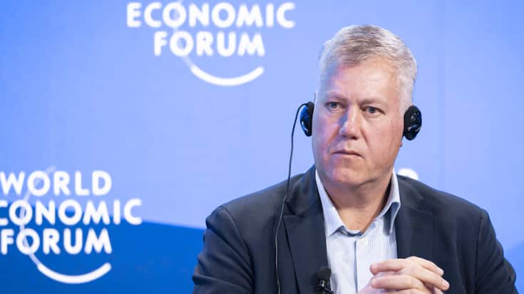 Morten Wierod, patron d'ABB, maintient son projet d'introduction en bourse (IPO) d'E-Mobility. (archive)