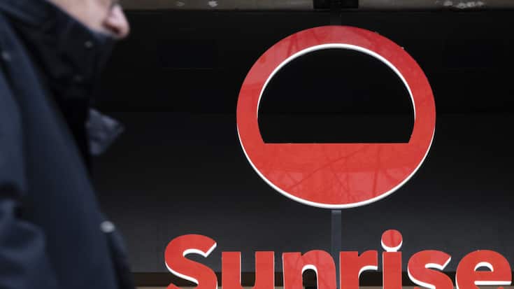 L'activité de Sunrise avec la clientèle privée a reculé (-3%), alors que celle avec les clients professionnels a crû de 2,6%. (archives)