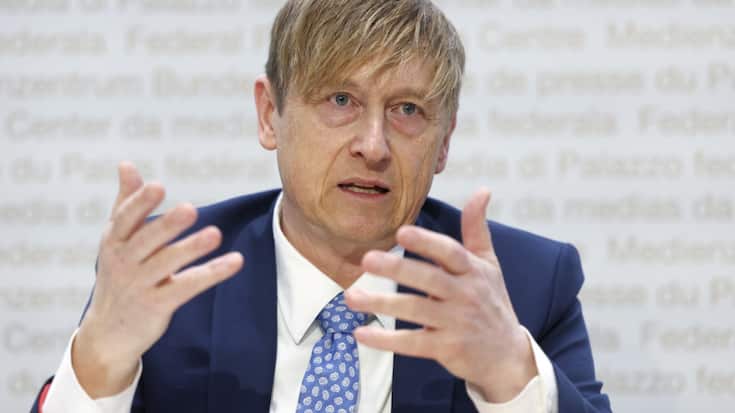 Si la Confédération renonçait au dividende de la Poste, cela permettrait d'éviter des hausses de tarifs, selon M.Prix Stefan Meierhans (archives).