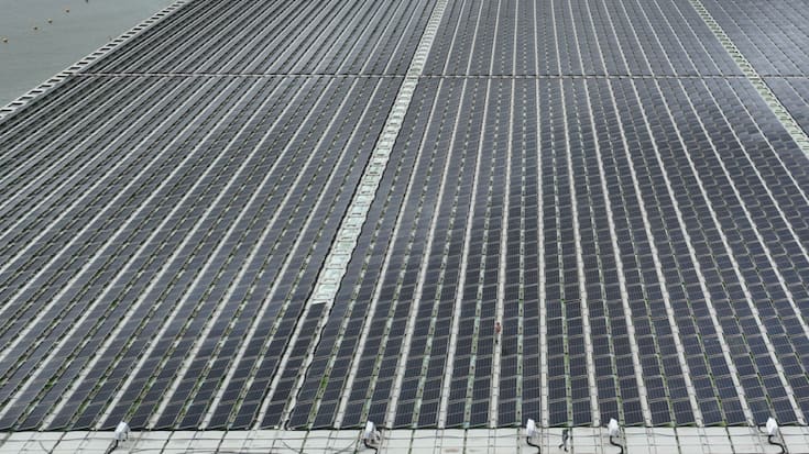 La croissance des énergies renouvelables est tirée par le solaire photovoltaïque (archives).