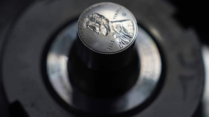 Aucune nouvelle petite pièce d'un centime ne sera mise en circulation: les Etats-Unis mettent fin à une production vieille de 232 ans. (archives)