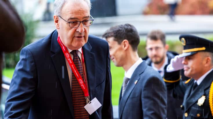 Le ministre suisse de l'économie Guy Parmelin doit rencontrer jeudi son homologue américain Jamieson Greer (archives).