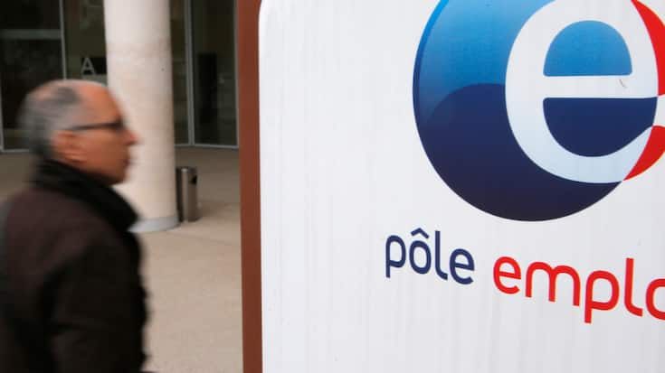 Le taux de chômage en France a légèrement augmenté au troisième trimestre, de +0,1 point par rapport au deuxième trimestre, pour atteindre 7,7%. (archive)