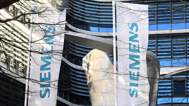 Le conglomérat industriel allemand Siemens a fait état d'un bénéfice net record pour la troisième année d'affilée. (archive)