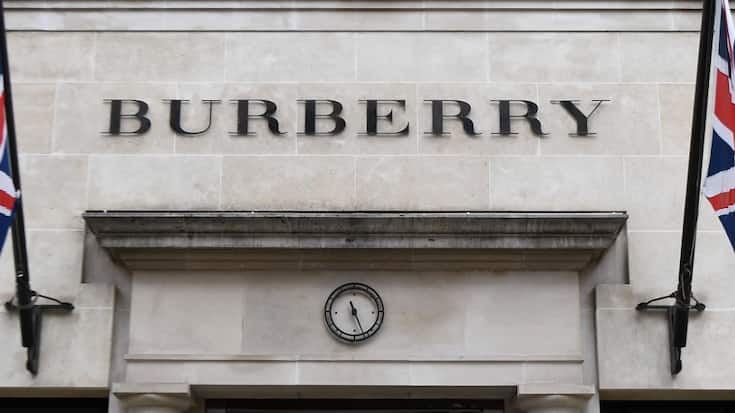Burberry voit les premiers signes d'un rebond après ses difficultés. (archive)