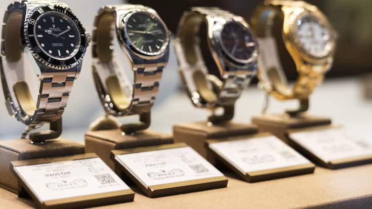 Les montres figurent parmi les principaux vecteurs de baisse des prix. (archive)