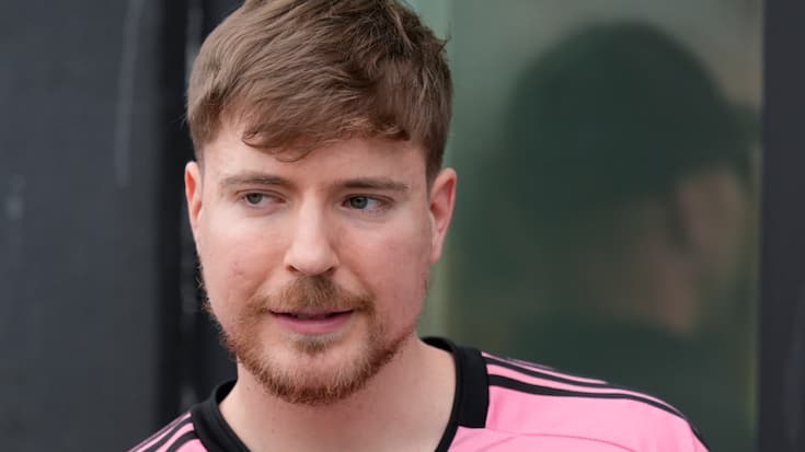 Mr Beast, de son vrai nom Jimmy Donaldson, a ouvert jeudi un parc d'attraction éphémère en Arabie saoudite (archives).