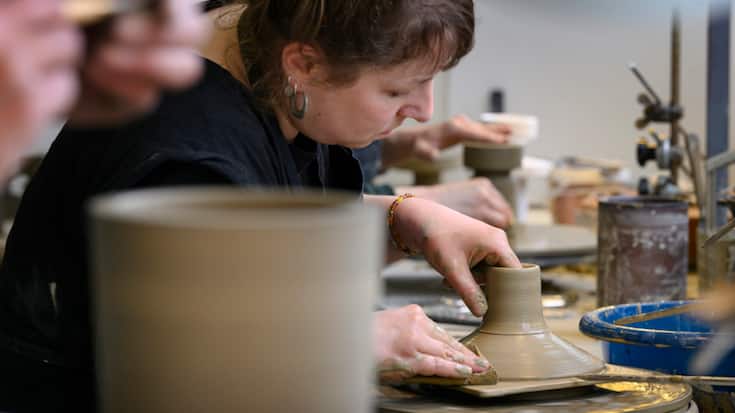 Les activités créatives en amateur ont bondi après la pandémie de coronavirus (image d'illustration).