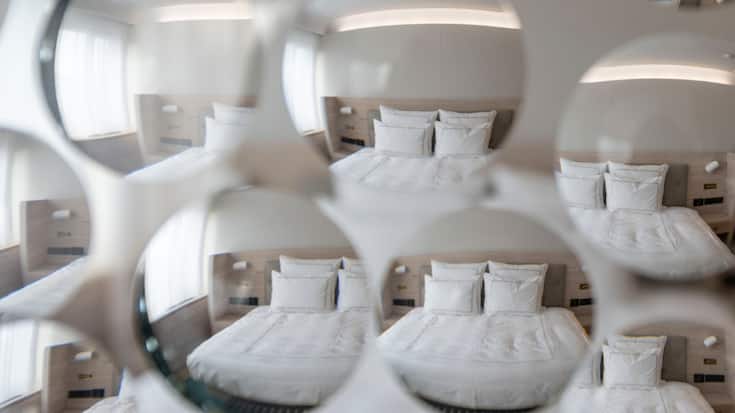 Le nombre de nuitées a reculé, l'association revendique de "bons" chiffres d'affaires et table sur un hiver du même acabit.