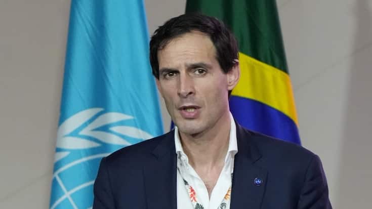 C'est par la voix de son commissaire au climat Wopke Hoekstra que l'UE a défendu sa taxe carbone aux frontières.