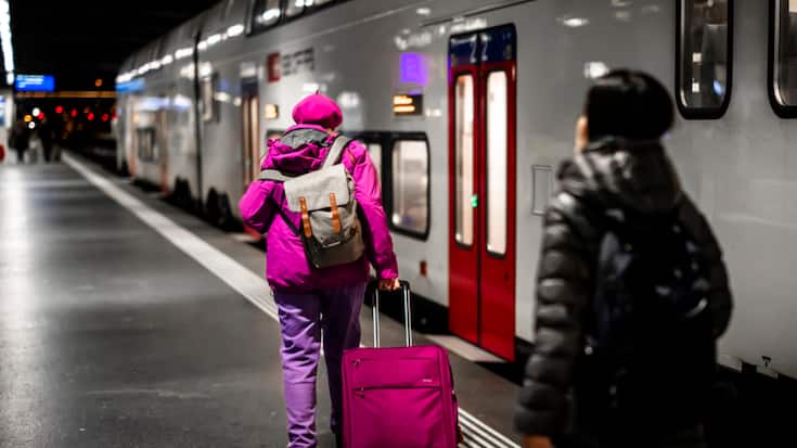 Dès l&#8217;entrée en vigueur du nouvel horaire le 14 décembre, les CFF mettront en service des trains de nuit sur l&#8217;axe Berne&#8211;Zurich&#8211;Winterthour. (archives)