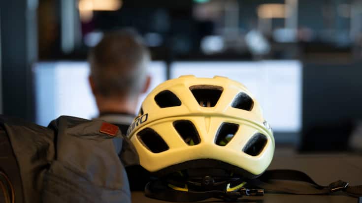 Les conducteurs de scooters électriques ne devraient pas être soumis à l'obligation du port du casque (archives).