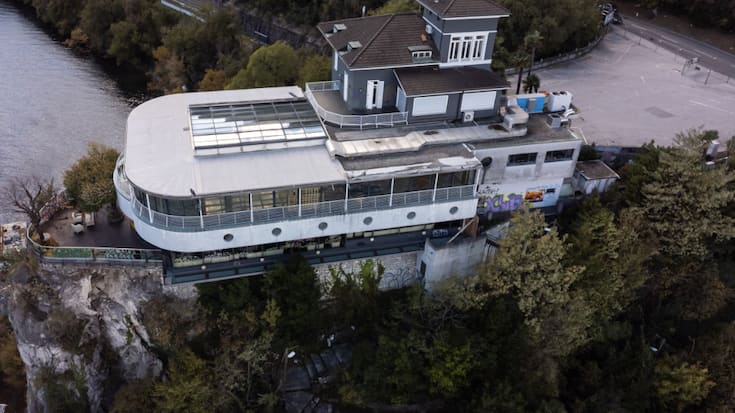 Christian Constantin projette un nouveau complexe hôtelier sur le cap San Martino, au bord du lac de Lugano.