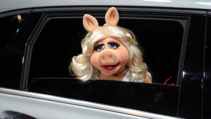 Des chaussures de Peggy la cochonne seront notamment mises aux enchères lors d'une vente d'accessoires ayant appartenu à la collection du créateur du Muppet show.