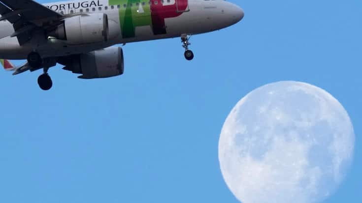 Le gouvernement portugais  veut céder jusqu'à 49,9% du capital de TAP (archives).