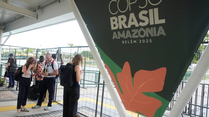 La COP30 devrait se terminer par un accord qui ne mentionne pas directement la sortie des énergies fossiles (archives).