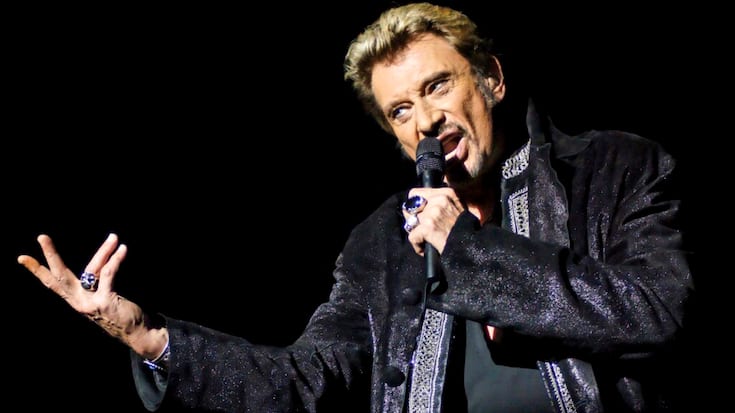 Plus de la moitié des quelque 400 lots étaient des objets ayant appartenu à Johnny Hallyday ou ayant un rapport avec lui (archives).