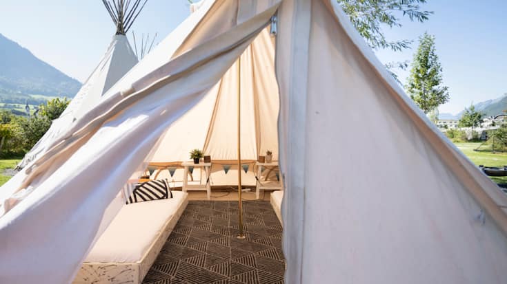 Les campings du pays ont enregistré entre juillet et fin septembre une fréquentation en petite hausse sur un an. (archive)