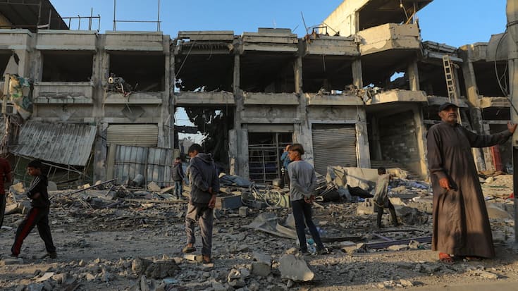 L'ONU estime qu'il faudra des décennies pour que la bande de Gaza retrouve un PIB d'un niveau comparable à celui d'avant la guerre (image d'illustration).