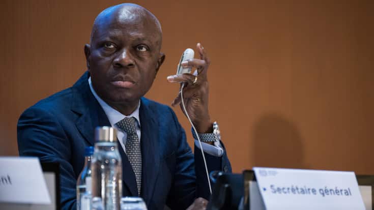 La Suisse demande au directeur général de l'Organisation internationale du travail (OIT) Gilbert Houngbo d'entendre ses préoccupations s'il veut obtenir une suspension du remboursement du prêt pour cette année et l'année prochaine en lien avec le siège à Genève (archives).