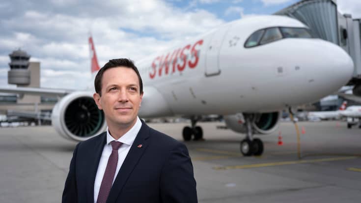 Pour le directeur de Swiss, Jens Fehlinger, les prix des billets doivent rester abordables, même s'il faut s'attendre à une hausse (archives).