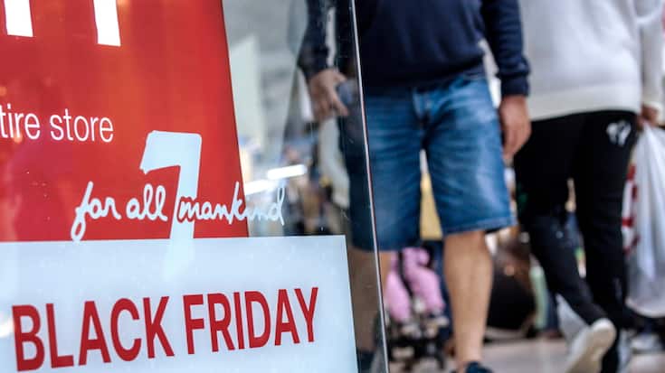 Pas de cohue, mais les consommateurs américains ont bien été au rendez-vous des soldes du "Black Friday".