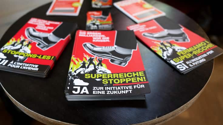 L'initiative pour l'avenir de la Jeunesse socialiste avait les grosses fortunes dans le viseur (archives).