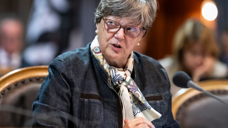 Le projet d'aide aux radios et TV locales émane notamment d'une initiative de la conseillère aux Etats Isabelle Chassot (Centre/FR). (archives)