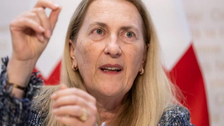 Helene Budliger Artieda, secrétaire d'Etat à l'Economie s'est félicitée de la démarche des entrepreneurs privés auprès de Donald Trump.