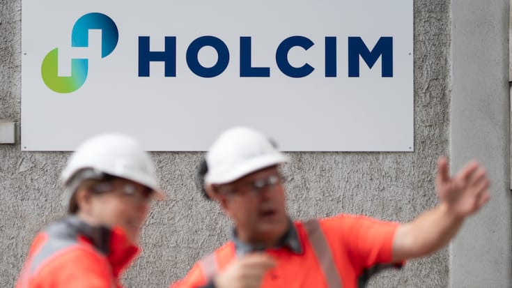 Holcim annonce avoir racheté trois sociétés en France, en Allemagne et au Royaume-Uni. (archive)