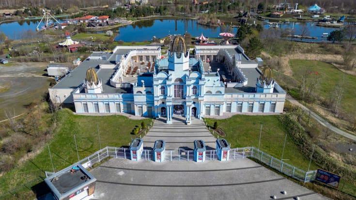 Le parc allemand Belantis sera transformé en parc Astérix. (archive)