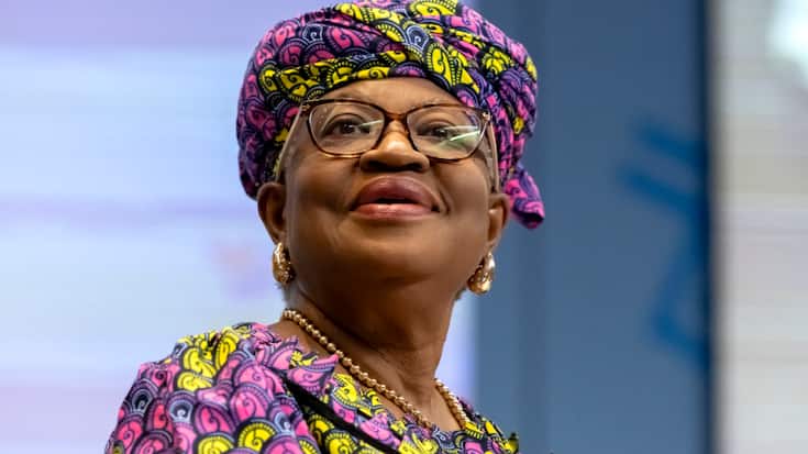 La directrice générale de l'Organisation mondiale du commerce (OMC) Ngozi Okonjo-Iweala demande aux membres d'utiliser les perturbations commerciales actuelles pour réformer l'entité (archives).