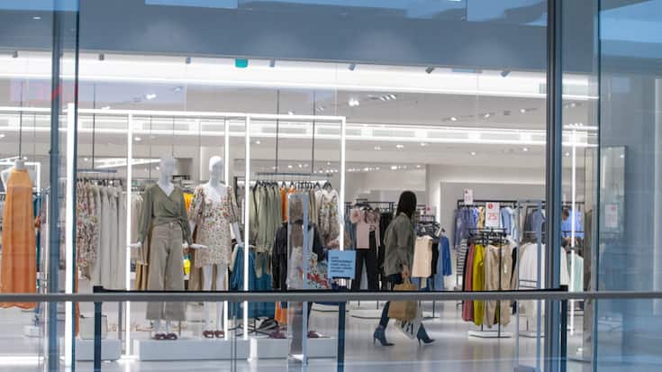 Le géant espagnol, propriétaire de la marque Zara notamment, a vu son bénéfice bondir de 3,9% à 4,622 milliards sur neuf mois. (archive)