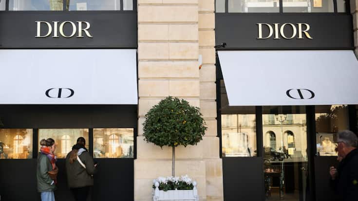 À ce jour, les enquêtes ont aussi ciblé la filiale italienne de Dior et le maroquinier Alviero Martini. (archive)