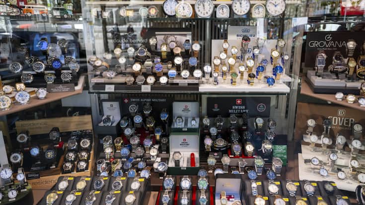 L'horlogerie, comme d'autres secteurs tournés vers l'exportation, s'attend à une baisse de son chiffre d'affaires à l'étranger en 2026. (archive)