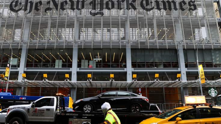 Le New York Times accuse le Pentagone d'avoir mis en ½uvre des mesures restrictives à l'égard de la presse contraires à la Constitution américaine (archives).