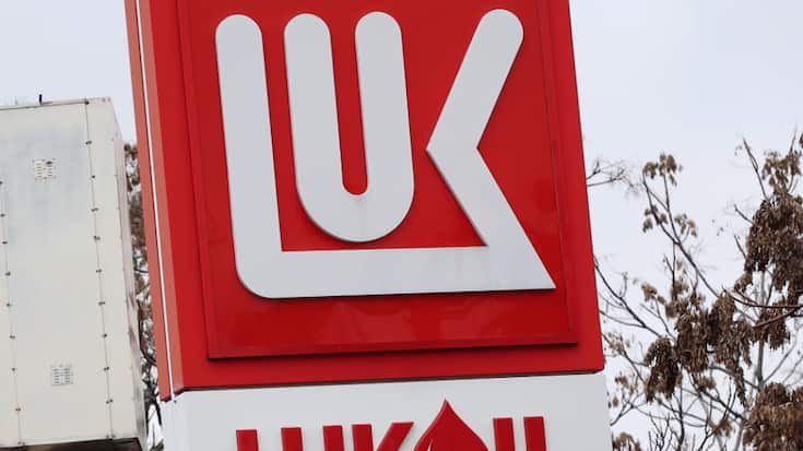 Washington suspend une partie de ses sanctions sur le géant pétrolier russe Lukoil (archives).