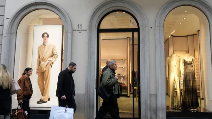 L'acquisition de la maison de luxe Versace pour 1,25 milliard d'euros par sa rivale Prada a été confirmée en début de semaine (archives).