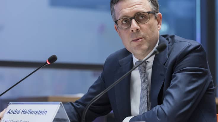 André Helfenstein, membre du conseil d'administration de SIX depuis 2020, a été directeur général de la branche helvétique de Credit Suisse (archives).