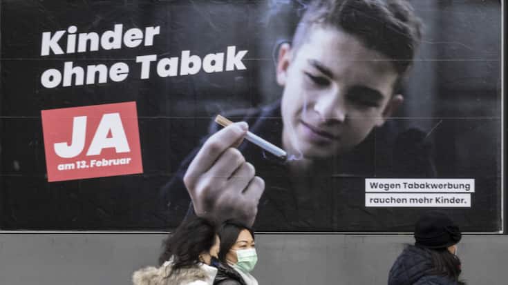 Les nouvelles règles sur la publicité pour le tabac devraient entrer en vigueur à partir de 2027 (archives).